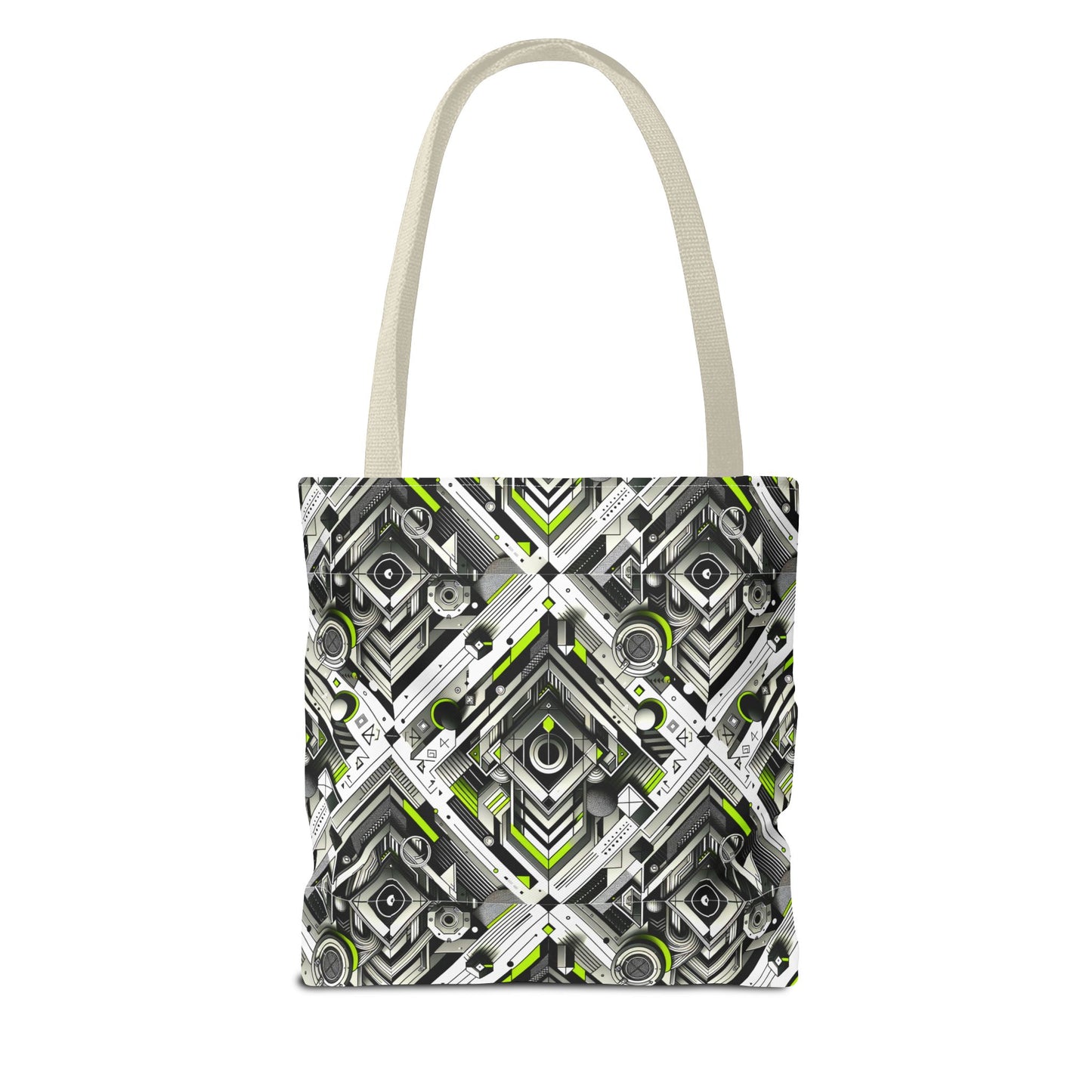 Elevated Sporty Tech Tech-Forward Streetwear Tote Bag - 8404 Design-70