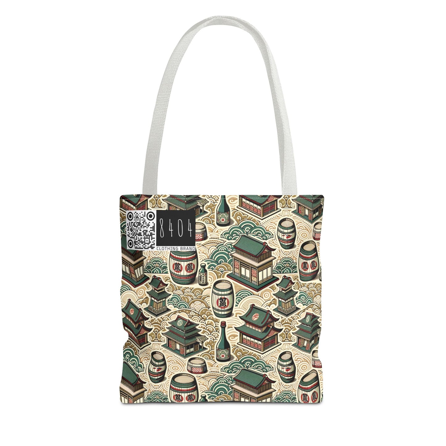 Cultural Artisanal Fusion Contemporary Cultural Elegance Tote Bag - 8404 Design-68