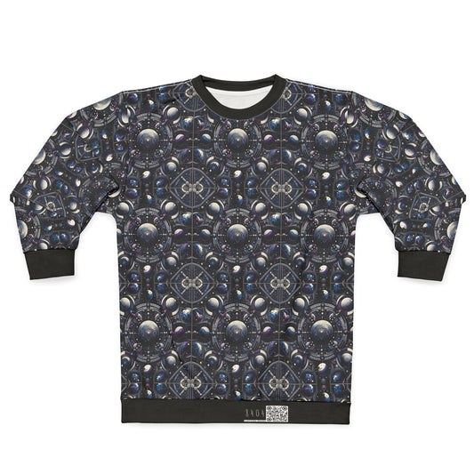 Tech Astronaut Tech-Forward Streetwear Meets Space Exploration Sweatshirt - 8404 Design-46