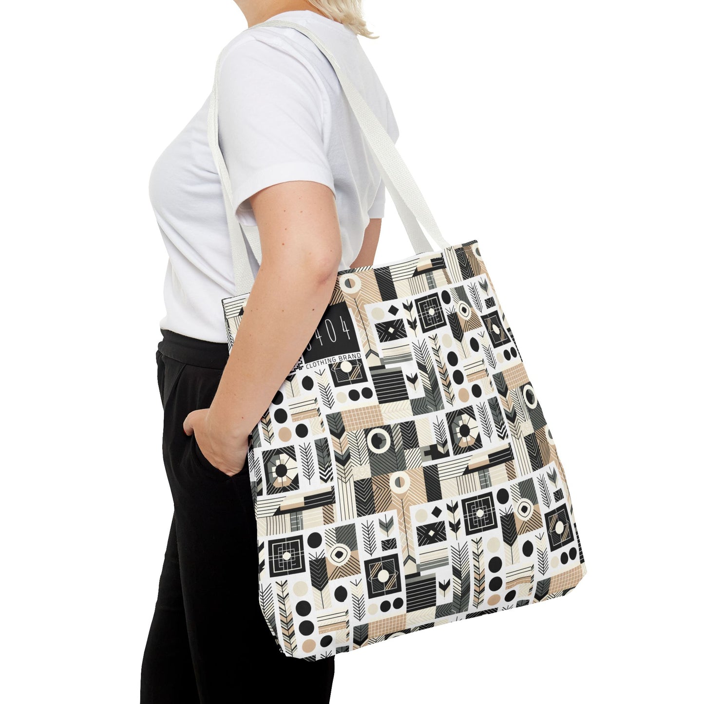 Elevated Athleisure Modern Sophistication With Sporty Elements Tote Bag - 8404 Design-57