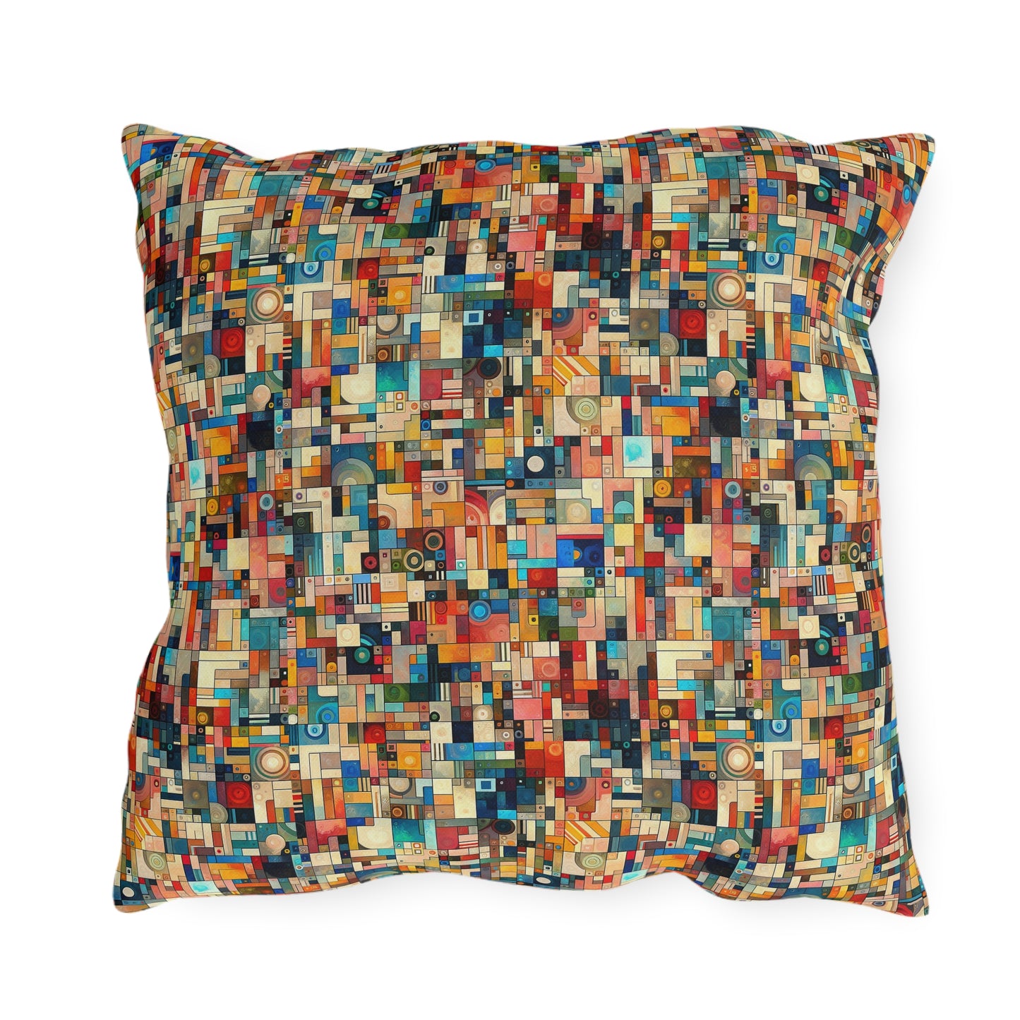 Digital Artistic Expression Artistic Streetwear Outdoor Pillow - 8404 Design-46