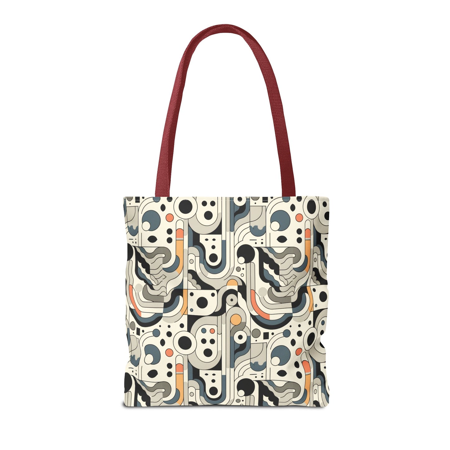 Modern Minimalism Minimalist Tech Tote Bag - 8404 Design-60