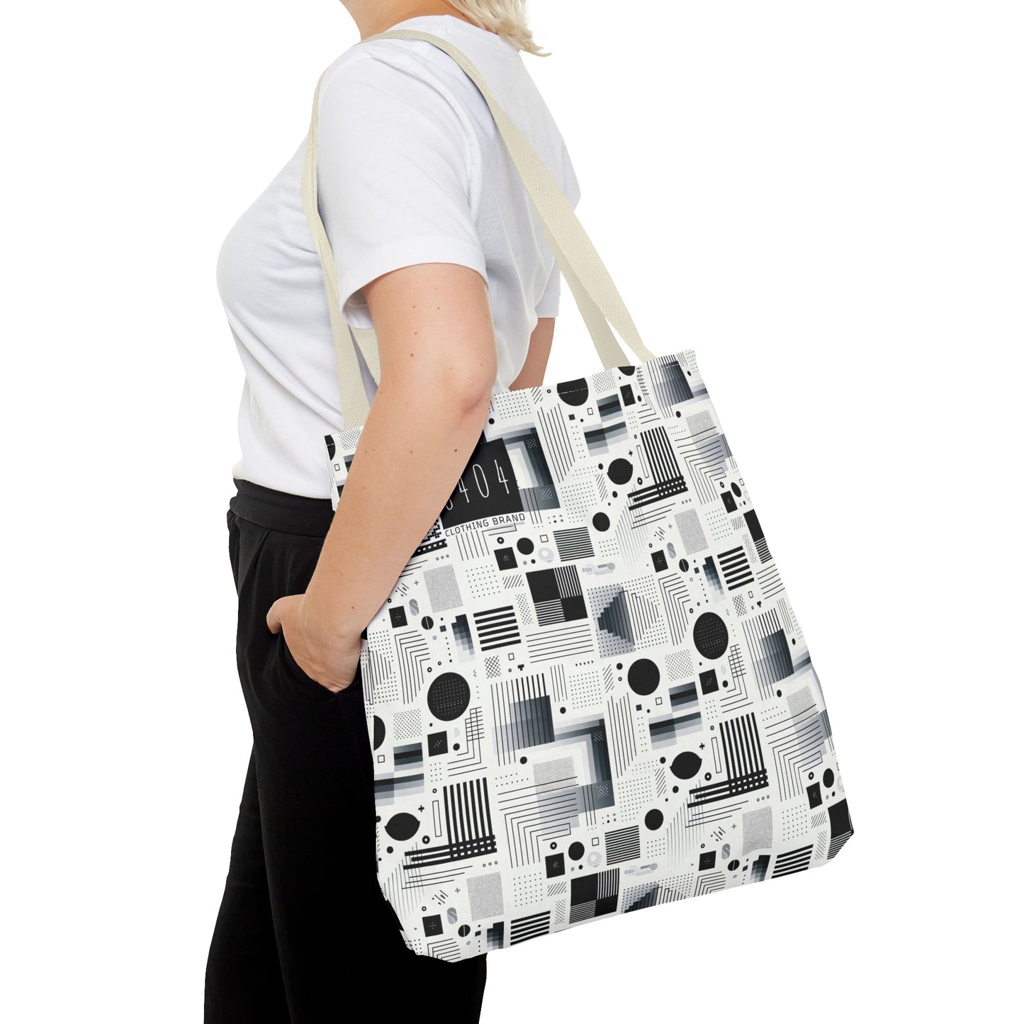Digital Minimalism Minimalist Tech Tote Bag - 8404 Design-60
