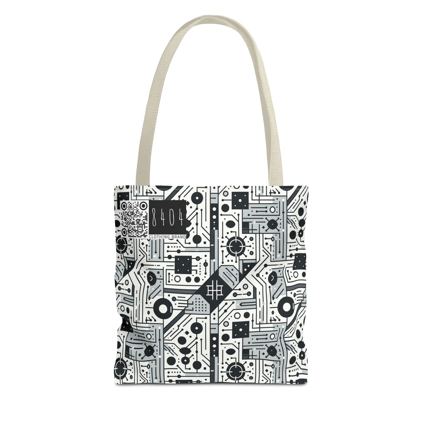 Digital Minimalism Minimalist Tech Tote Bag - 8404 Design-48