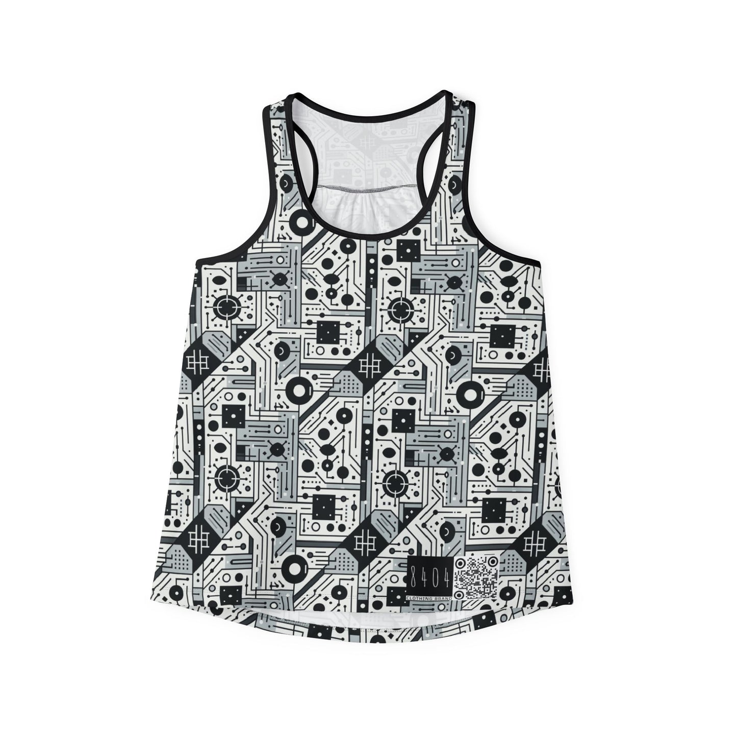 Digital Minimalism Minimalist Tech Women's Tank Top - 8404 Design-48