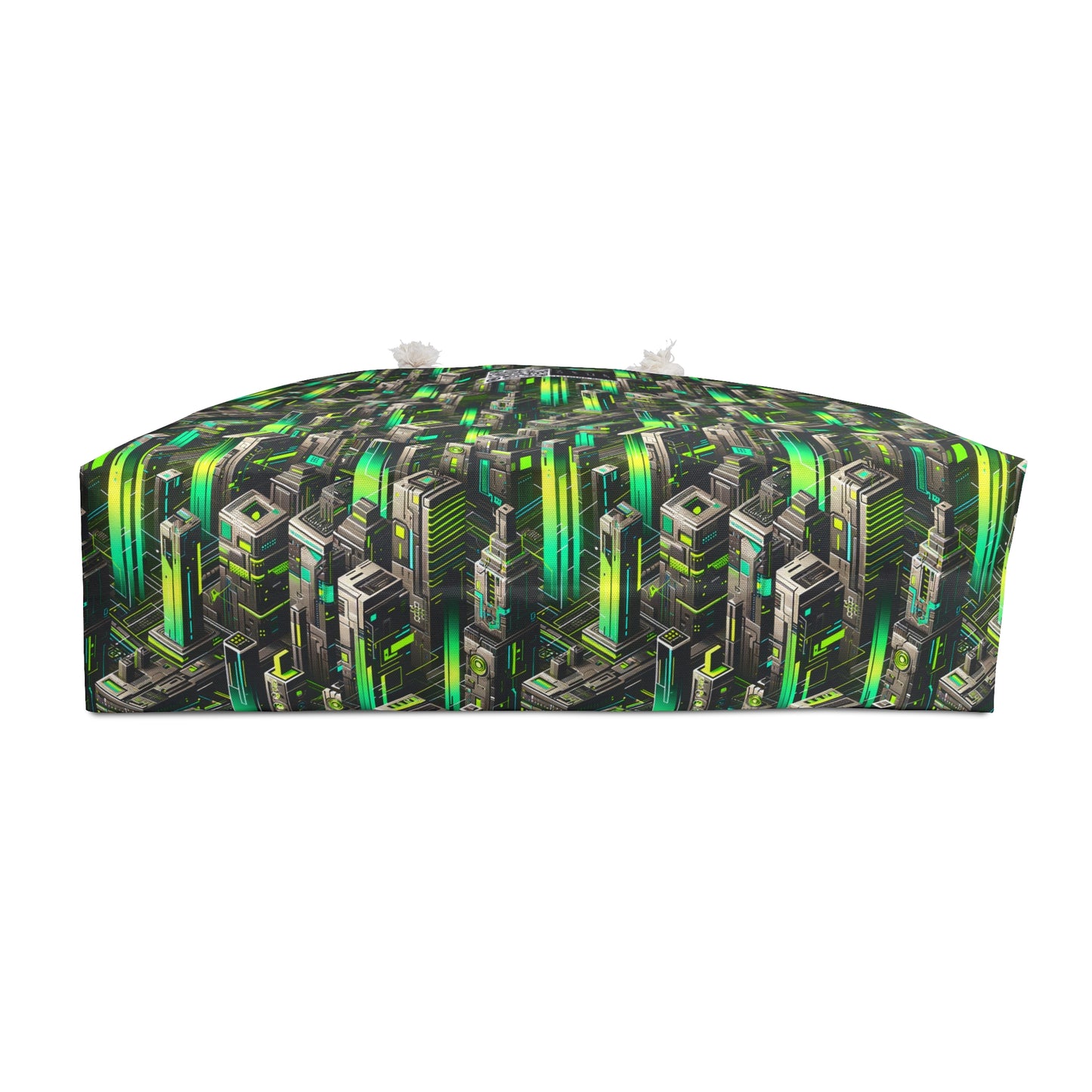 Digital Rebellion Tech-Forward Streetwear Weekender Bag - 8404 Design-63