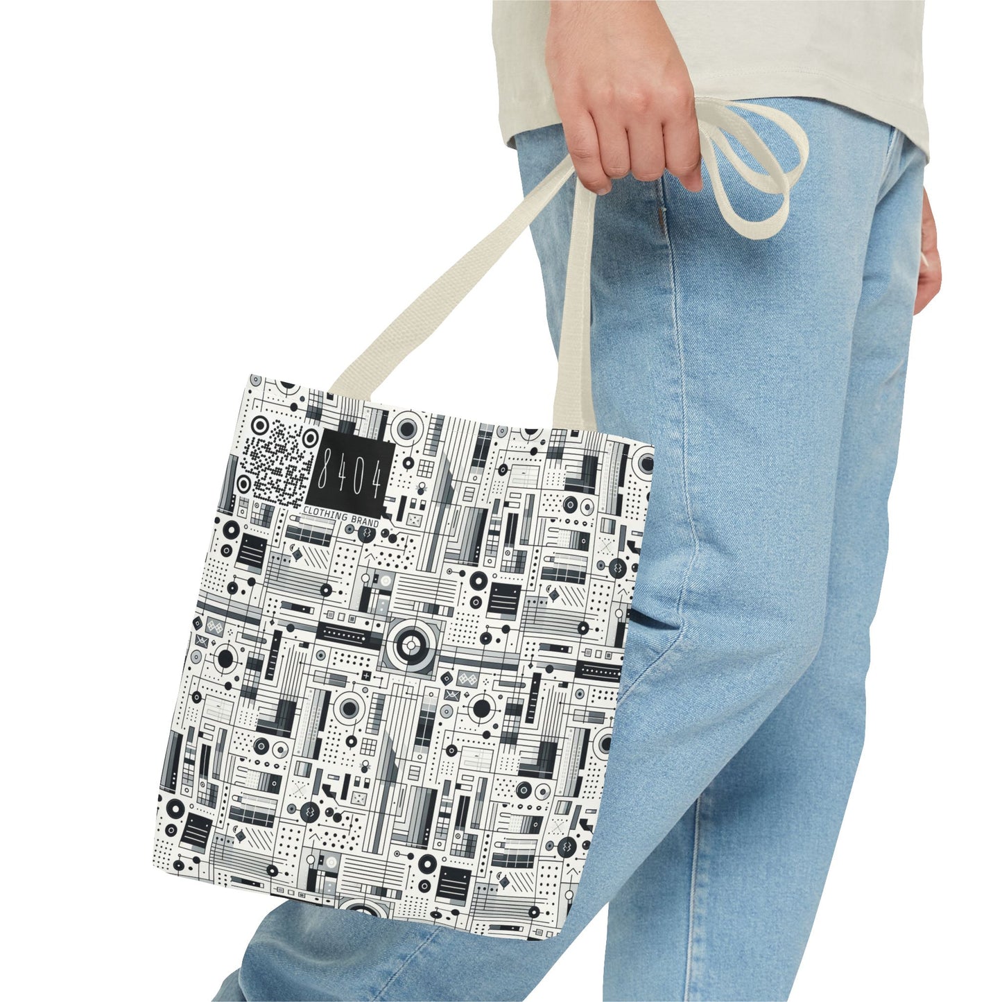 Digital Minimalism Minimalist Tech Tote Bag - 8404 Design-53