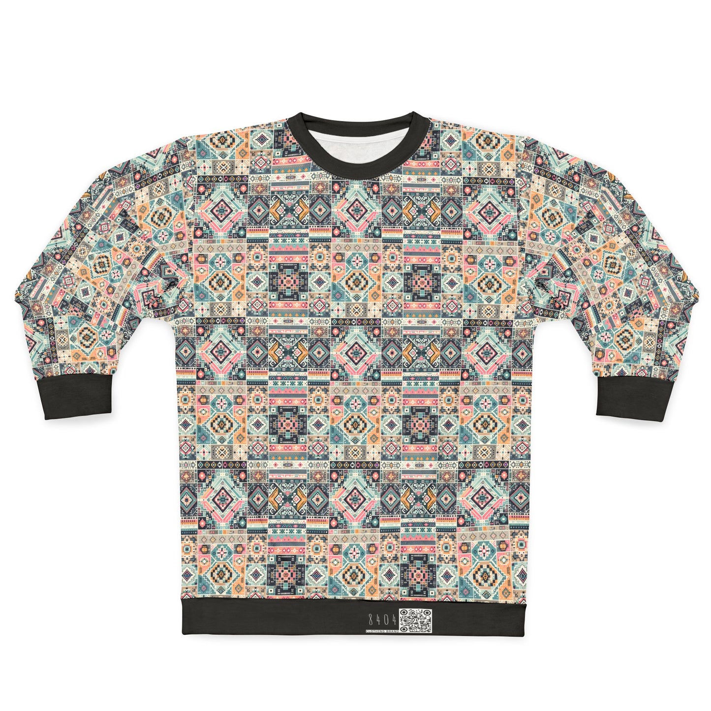 Digital Artisanal Fusion Digital Artisanal Sweatshirt - 8404 Design-55
