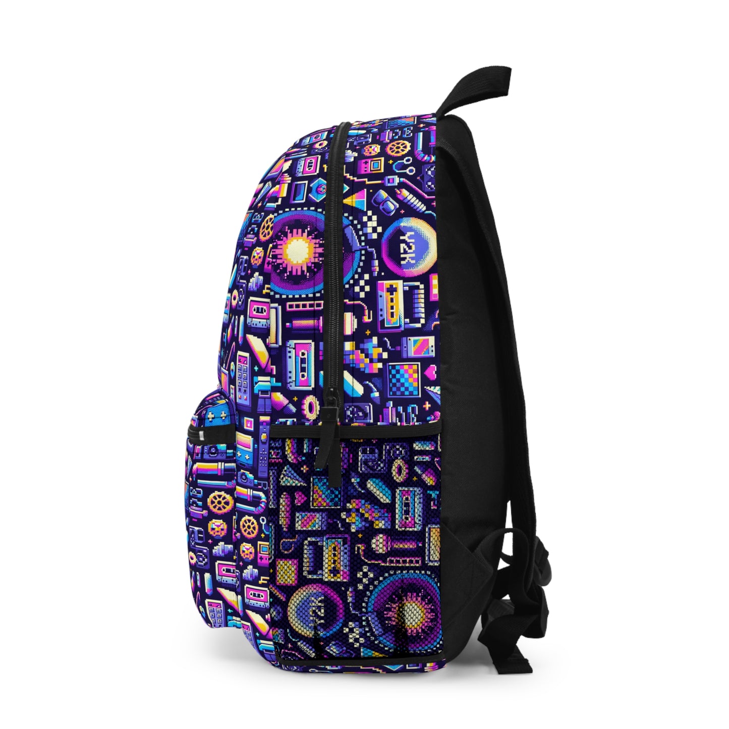 Digital Nostalgia Modern Retro Fusion Backpack - 8404 Design-64