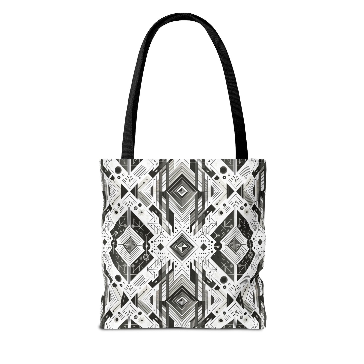 Digital Minimalism Minimalist Tech Tote Bag - 8404 Design-51