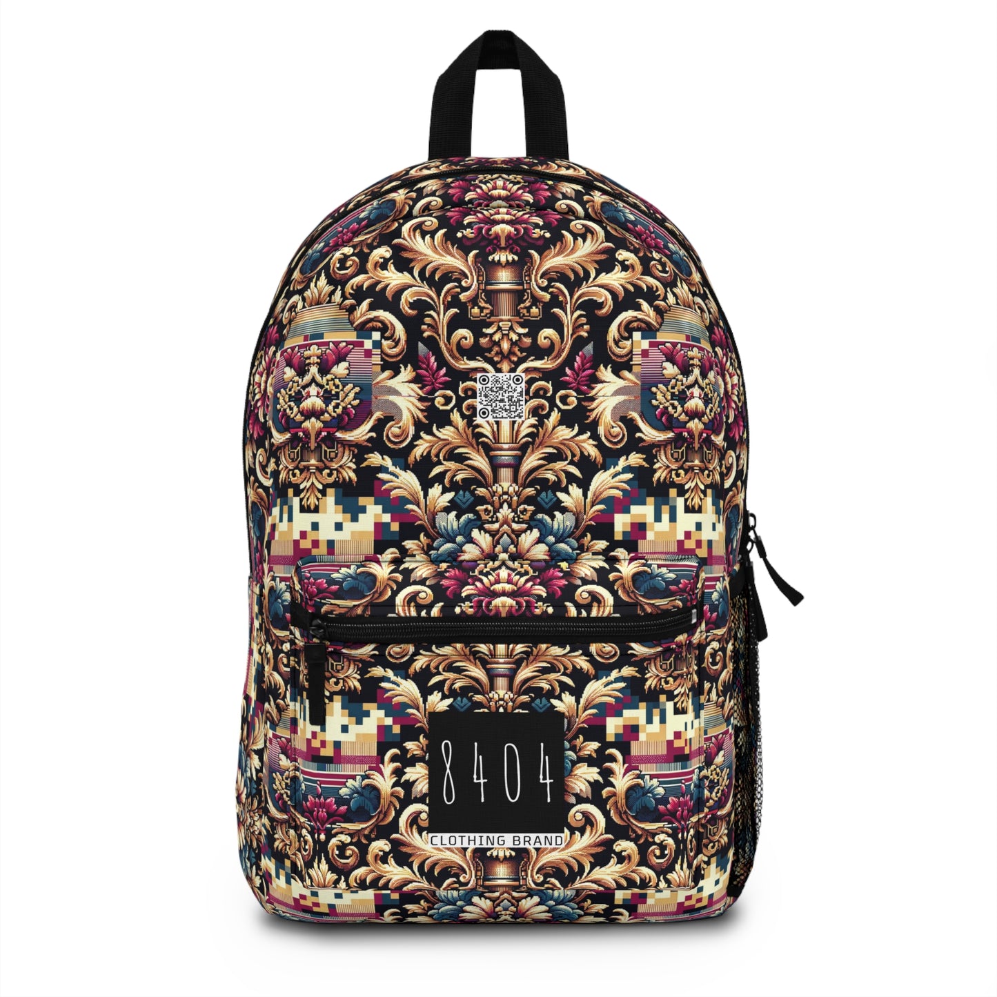 Digital Renaissance Modern Baroque Fusion Backpack - 8404 Design-53