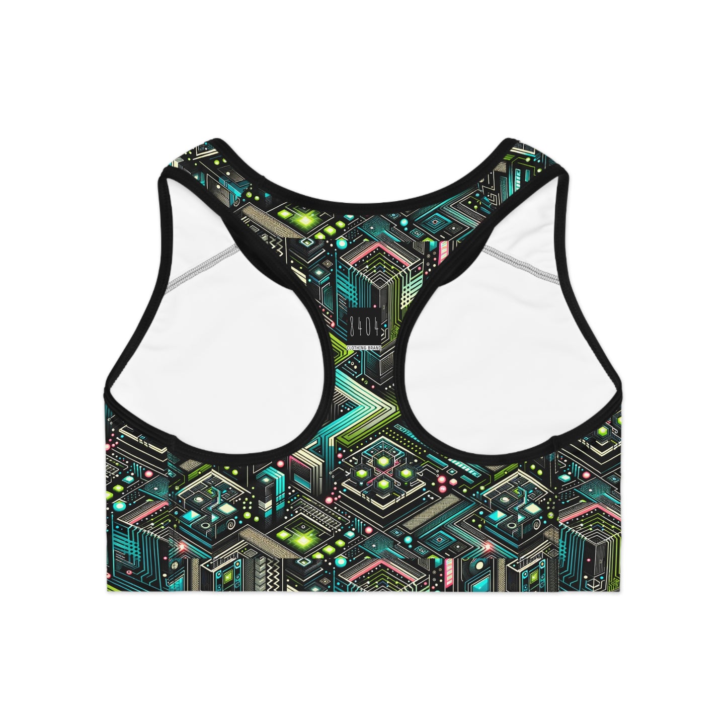 Sports Bra (aop) Future Tech