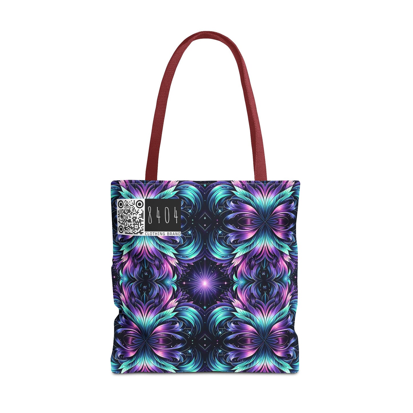 Iridescent Dream Futuristic Tech Tote Bag - 8404 Design-60