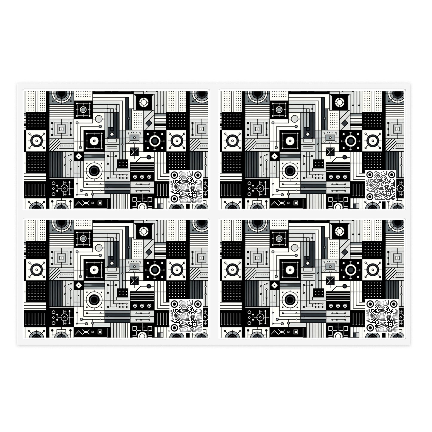 Digital Minimalism Minimalist Tech Sticker Sheets - 8404 Design-48