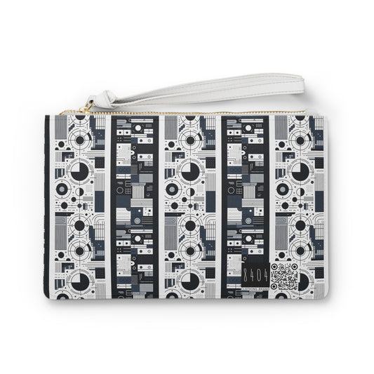 Minimalist Athleisure Minimalist Tech Clutch Bag - 8404 Design-54
