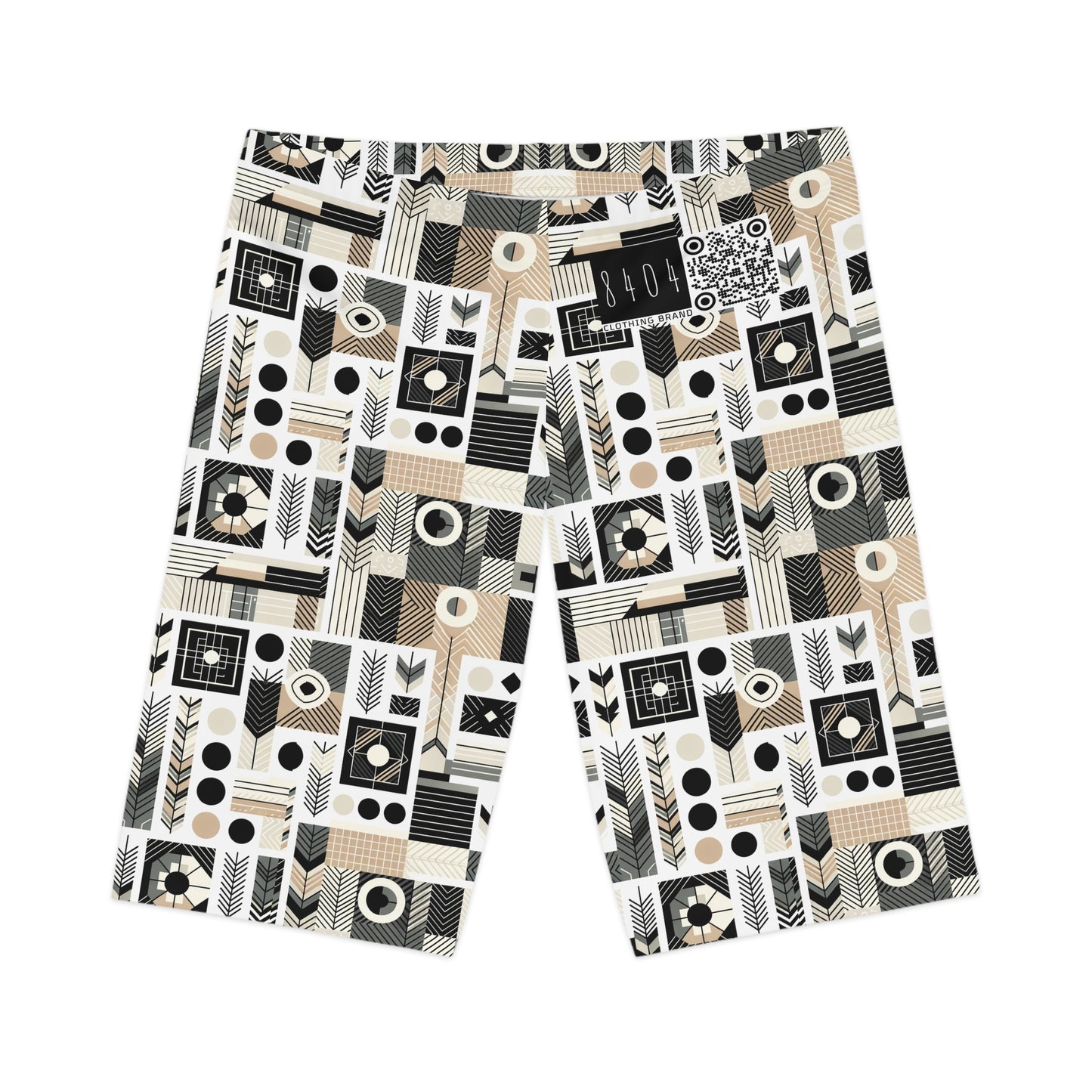 Elevated Athleisure Modern Sophistication With Sporty Elements Women's Bike Shorts - 8404 Design-57