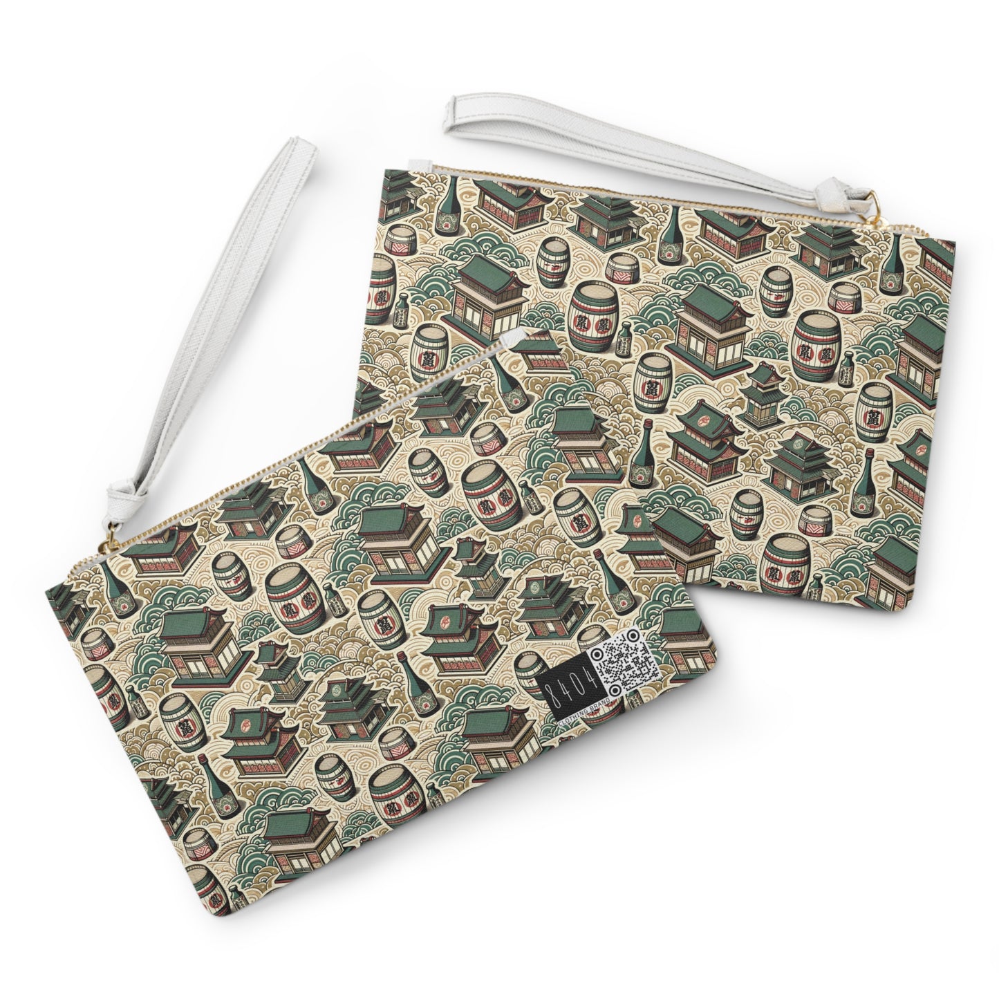 Cultural Artisanal Fusion Contemporary Cultural Elegance Clutch Bag - 8404 Design-68