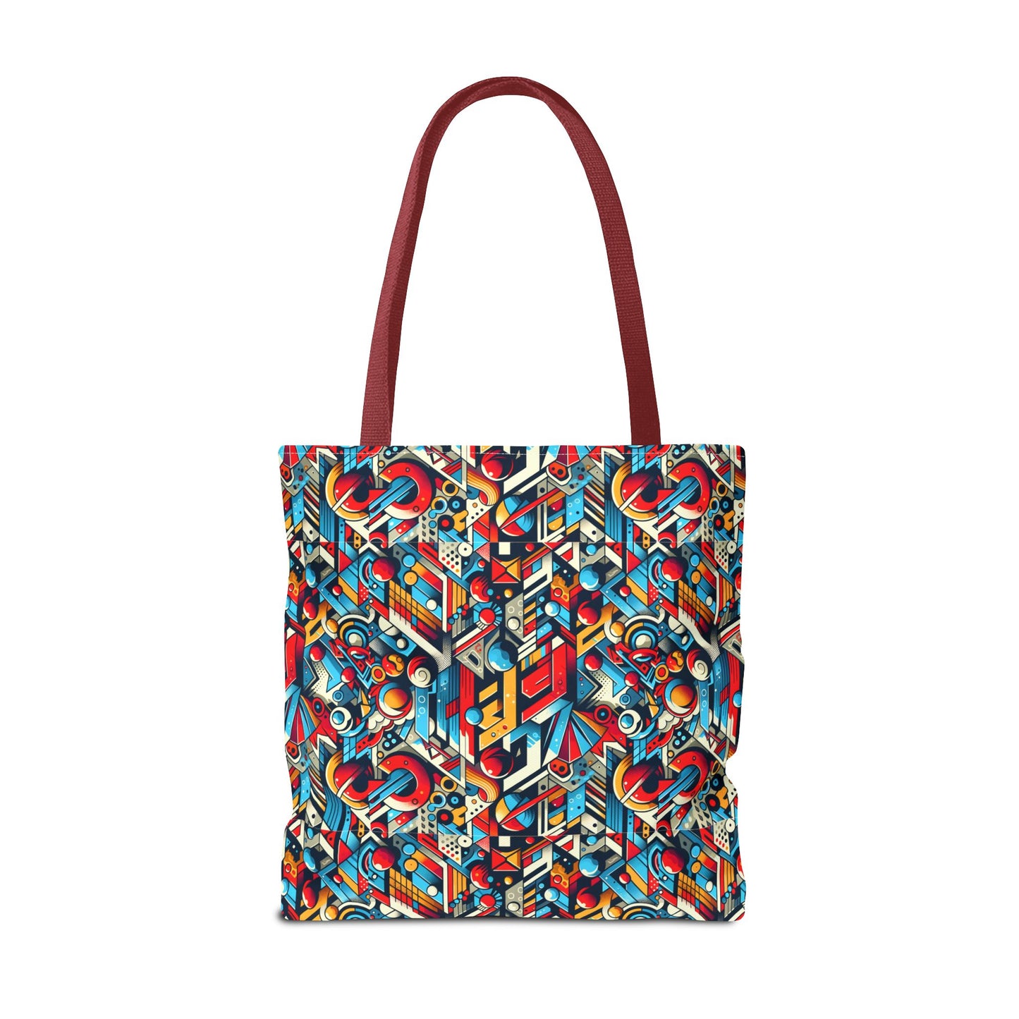 Neo-Traditional Street Art Modern Street Art Fusion Tote Bag - 8404 Design-67