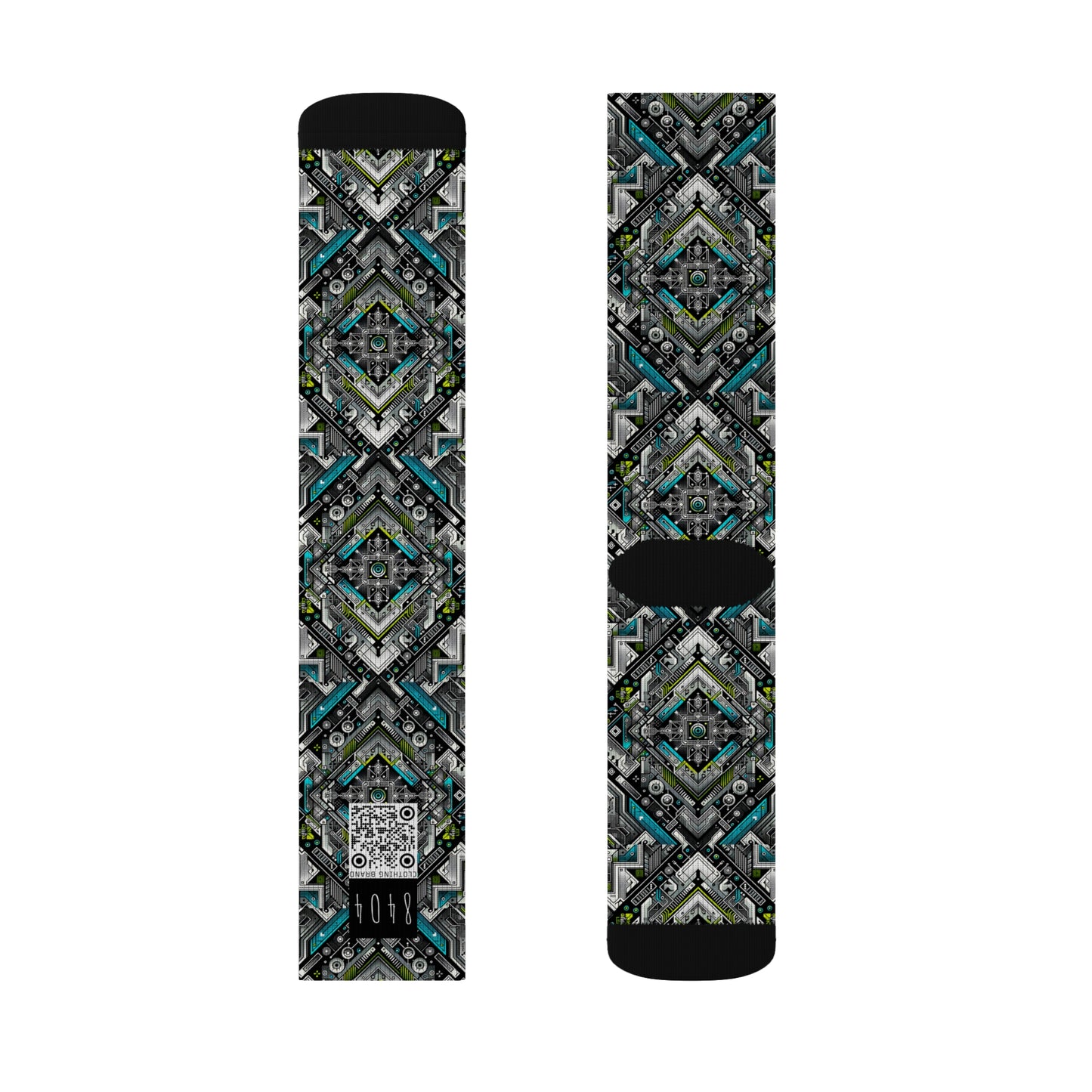 Sublimation Socks Future Tech