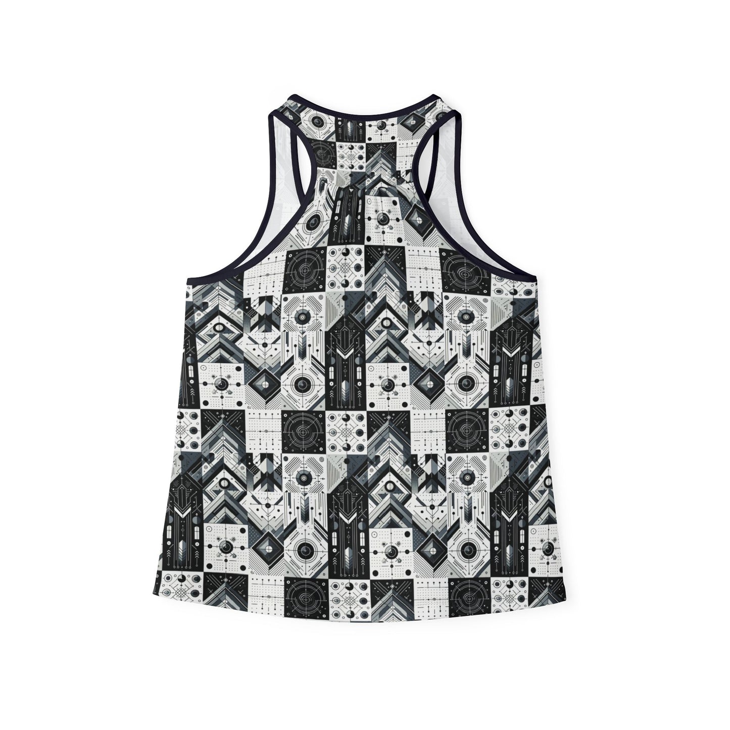 Digital Minimalism Minimalist Tech Women's Tank Top - 8404 Design-50