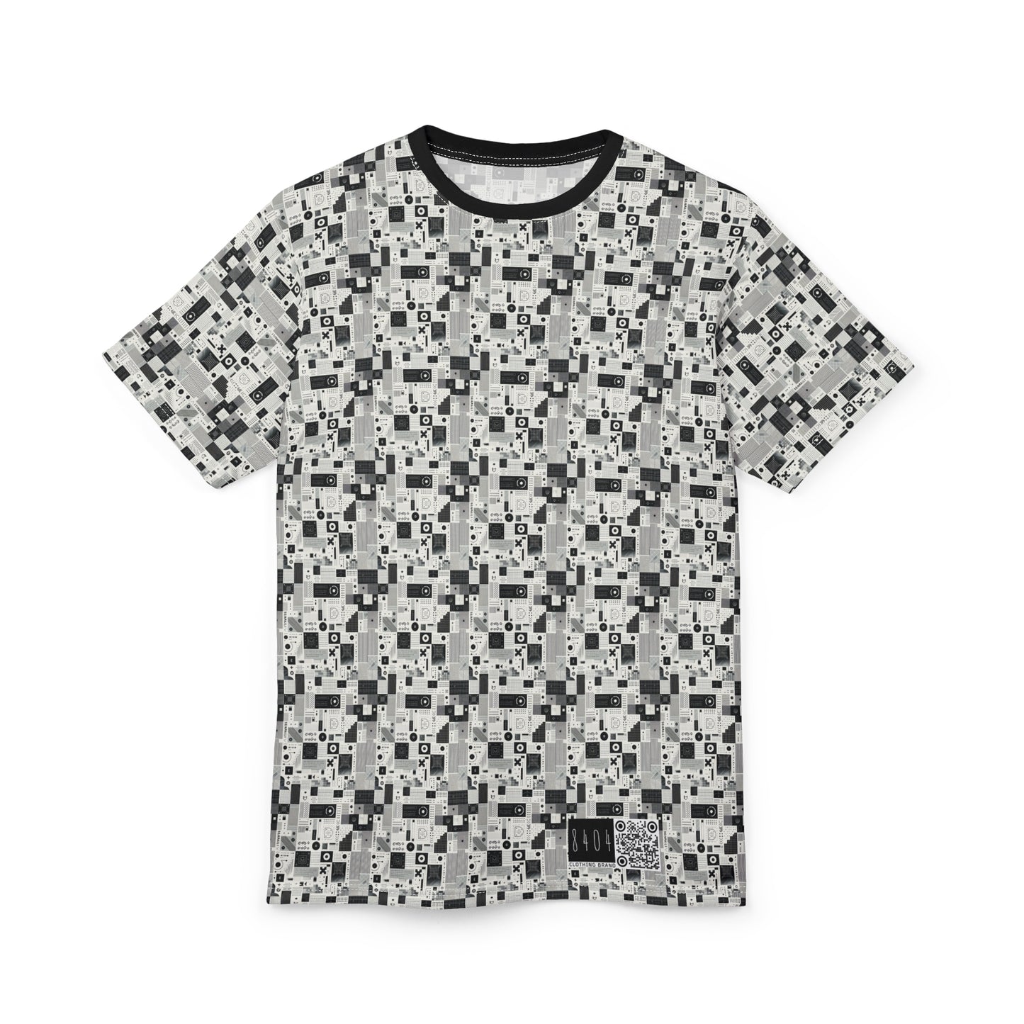 Digital Minimalism Minimalist Tech Unisex Cut & Sew Tee - 8404 Design-50