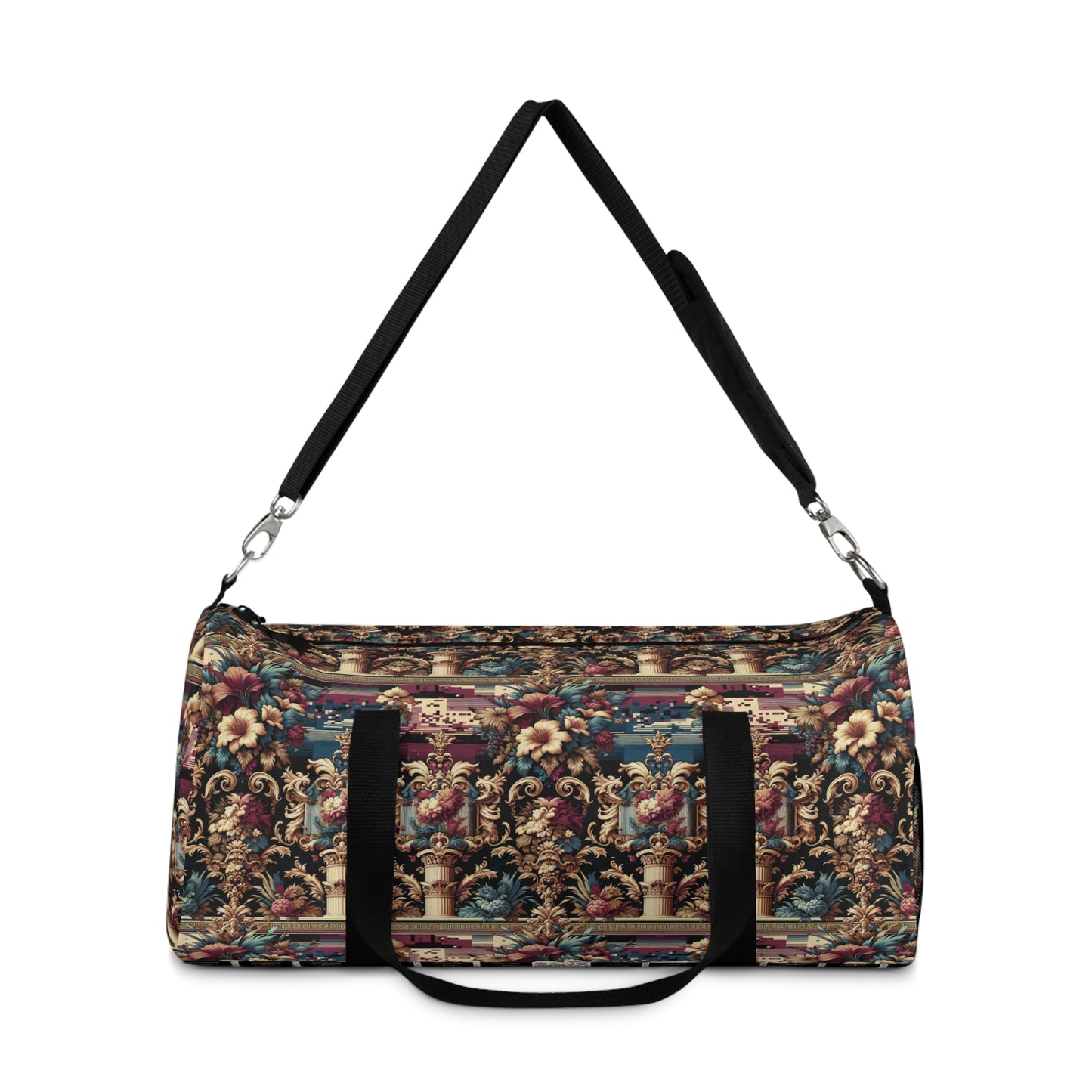 Digital Renaissance Modern Baroque Fusion Duffel Bag - 8404 Design-58