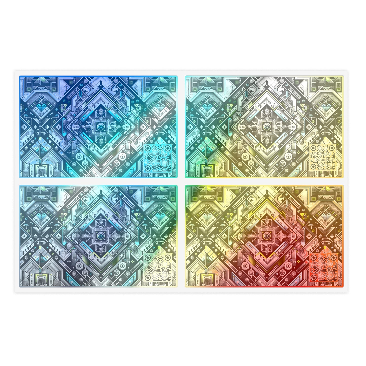 Sticker Sheets Future Tech