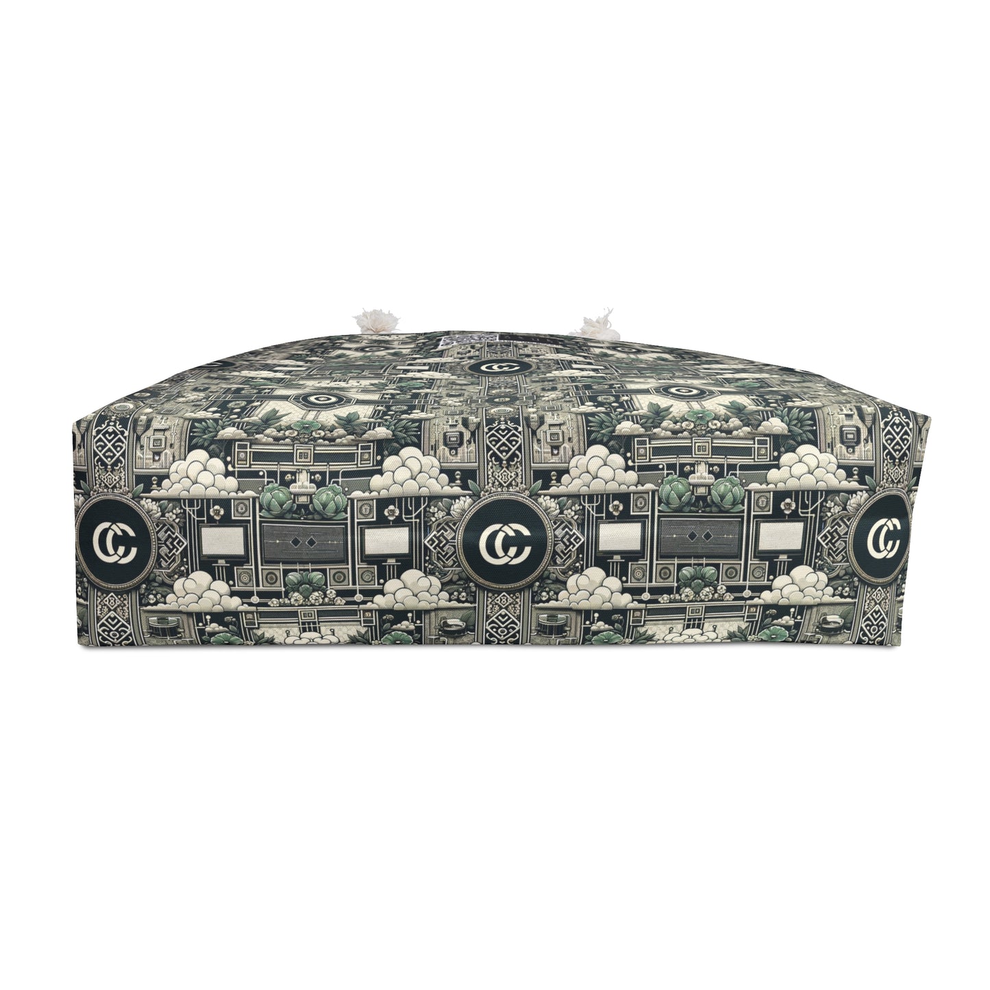 Cyber Garden Party Tech Garden Extravaganza Weekender Bag - 8404 Design-54