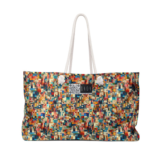 Digital Artistic Expression Artistic Streetwear Weekender Bag - 8404 Design-46