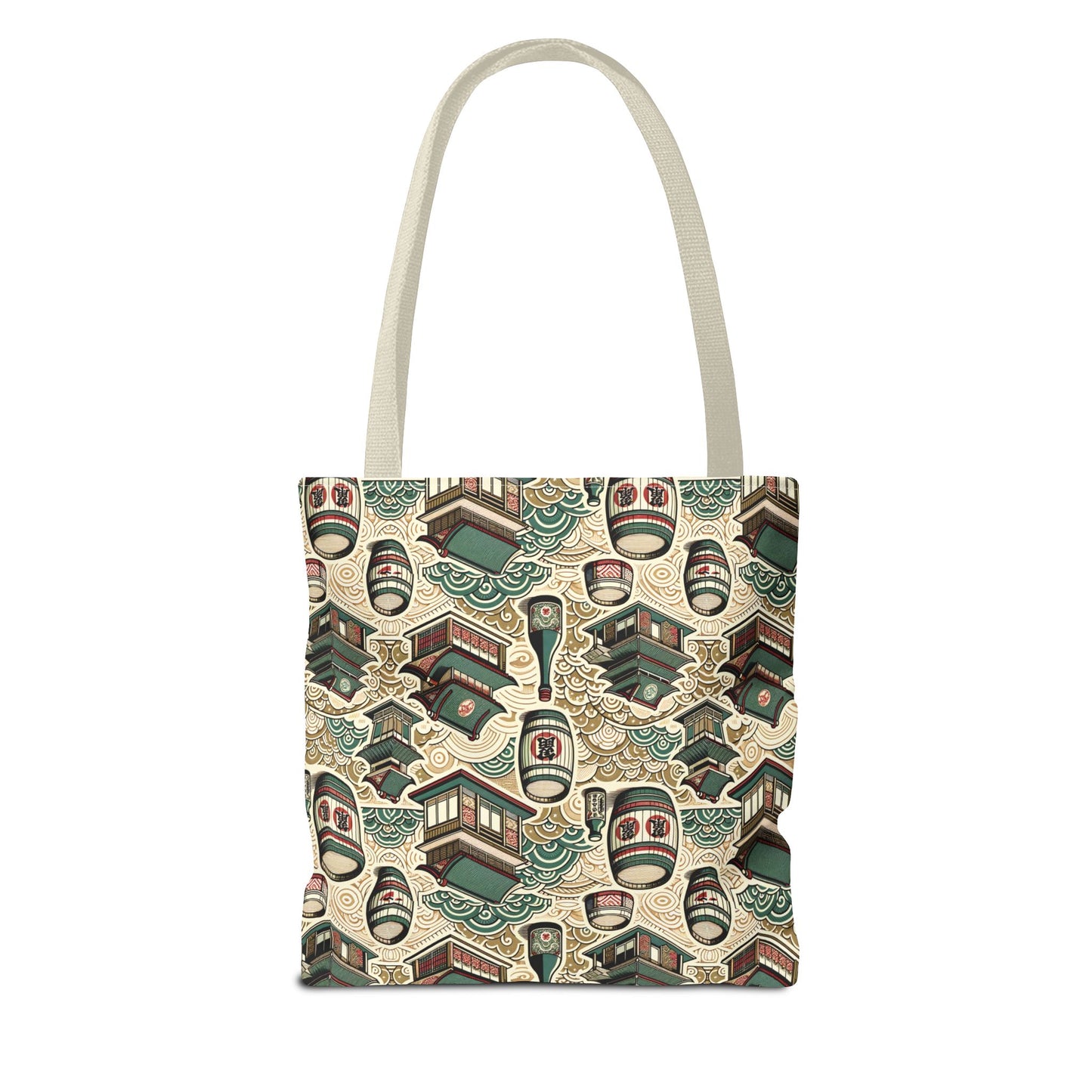Cultural Artisanal Fusion Contemporary Cultural Elegance Tote Bag - 8404 Design-68