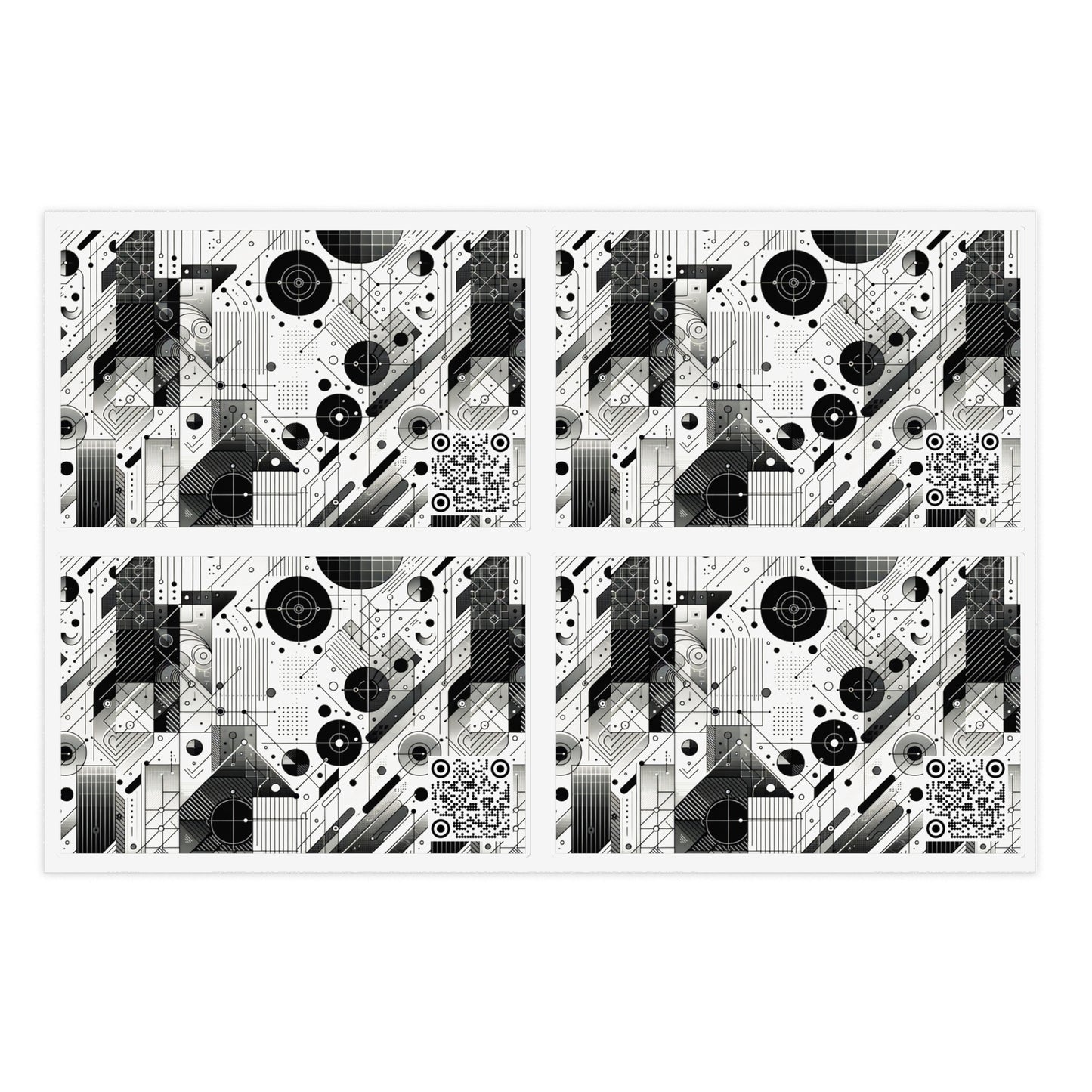 Digital Minimalism Minimalist Tech Sticker Sheets - 8404 Design-55