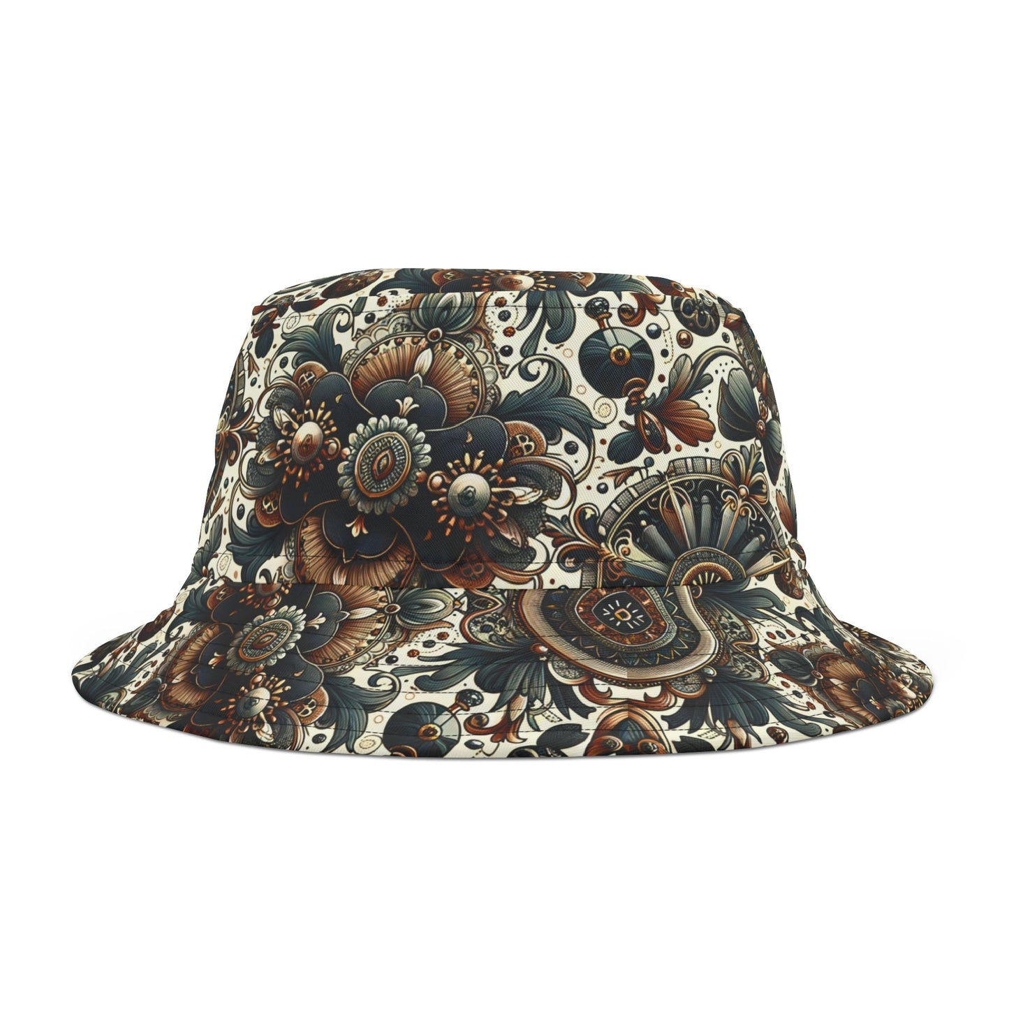 Neo-Dandyism Modern Dandy Streetwear Bucket Hat - 8404 Design-51