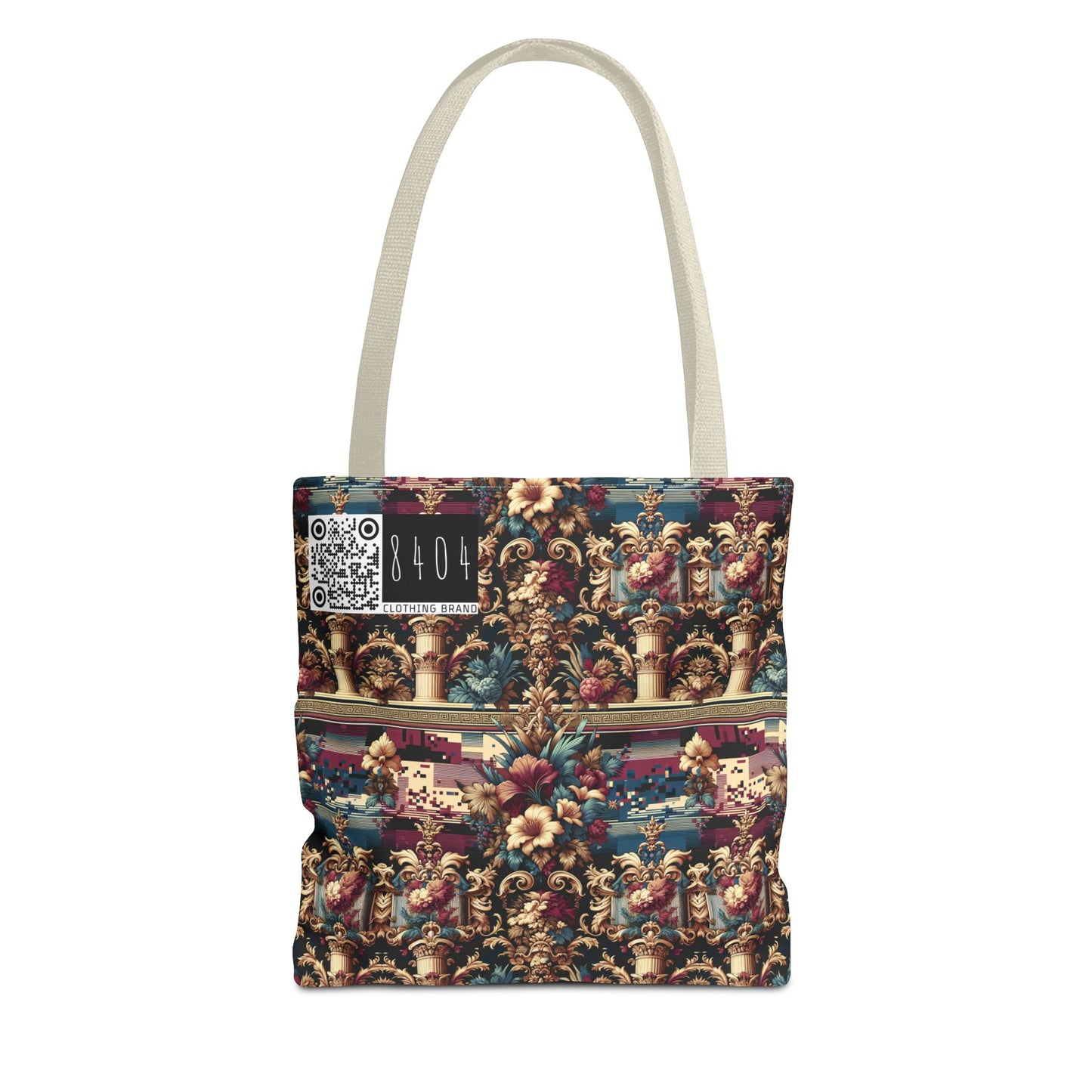 Digital Renaissance Modern Baroque Fusion Tote Bag - 8404 Design-58