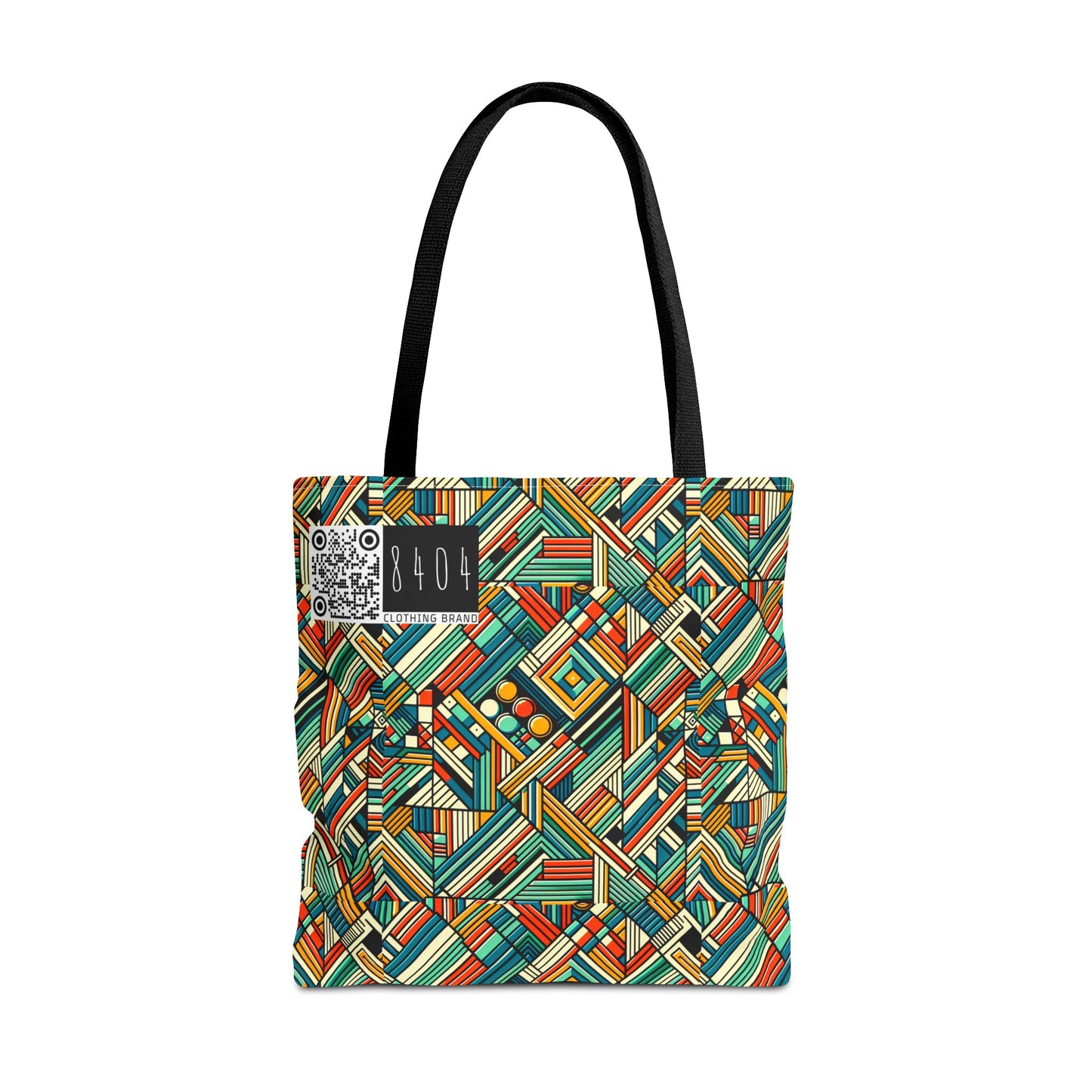 Abstract Graphic Art Modern Artistic Expression Tote Bag - 8404 Design-67