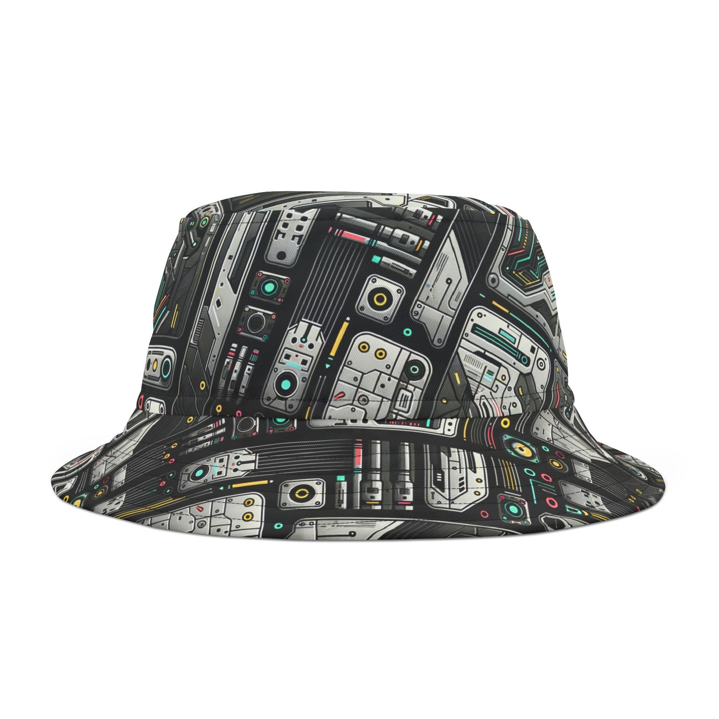 Tech Utility Gear Tech-Forward Minimalism Bucket Hat - 8404 Design-45