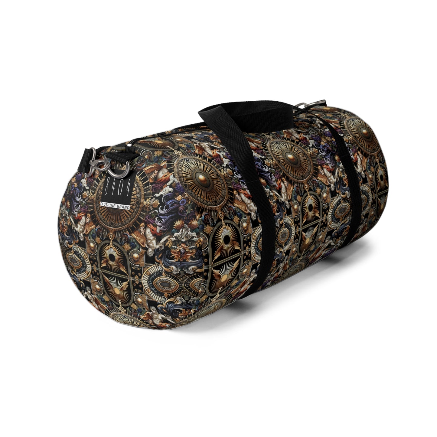 Digital Renaissance Luxurious Streetwear Inspired By Classical Art With a Modern Twist Duffel Bag - 8404 Design-55