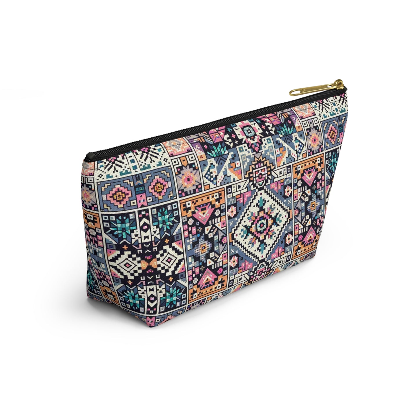 Accessory Pouch W T-Bottom - 8404 Design-01