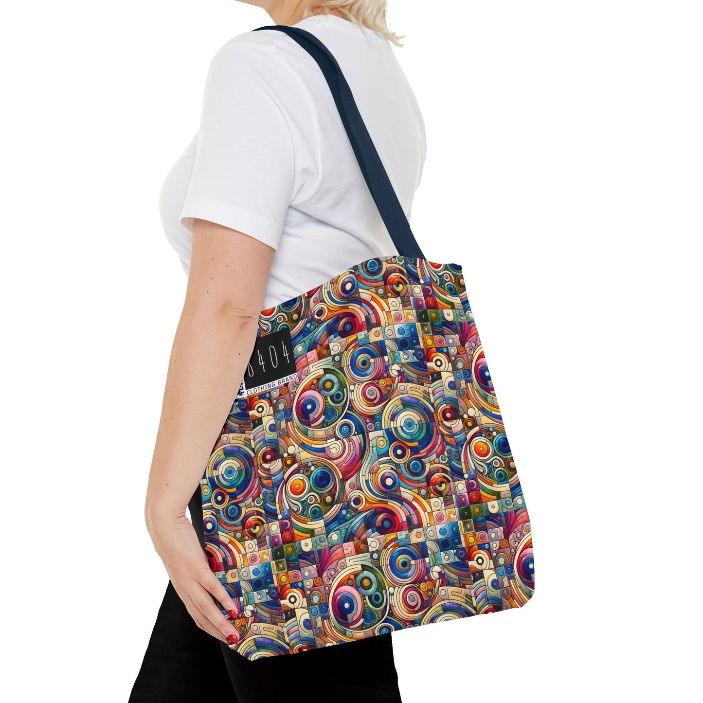 Digital Artistic Expression Artistic Streetwear Tote Bag - 8404 Design-49