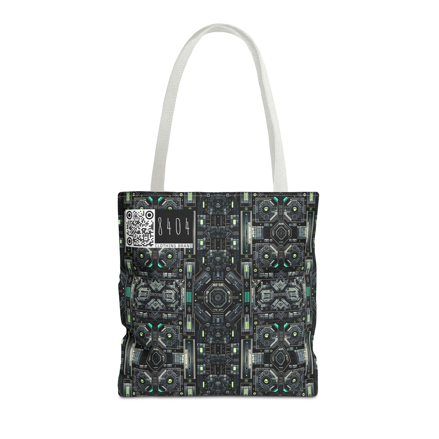 Tech Noir Tech-Forward Minimalism Tote Bag - 8404 Design-52