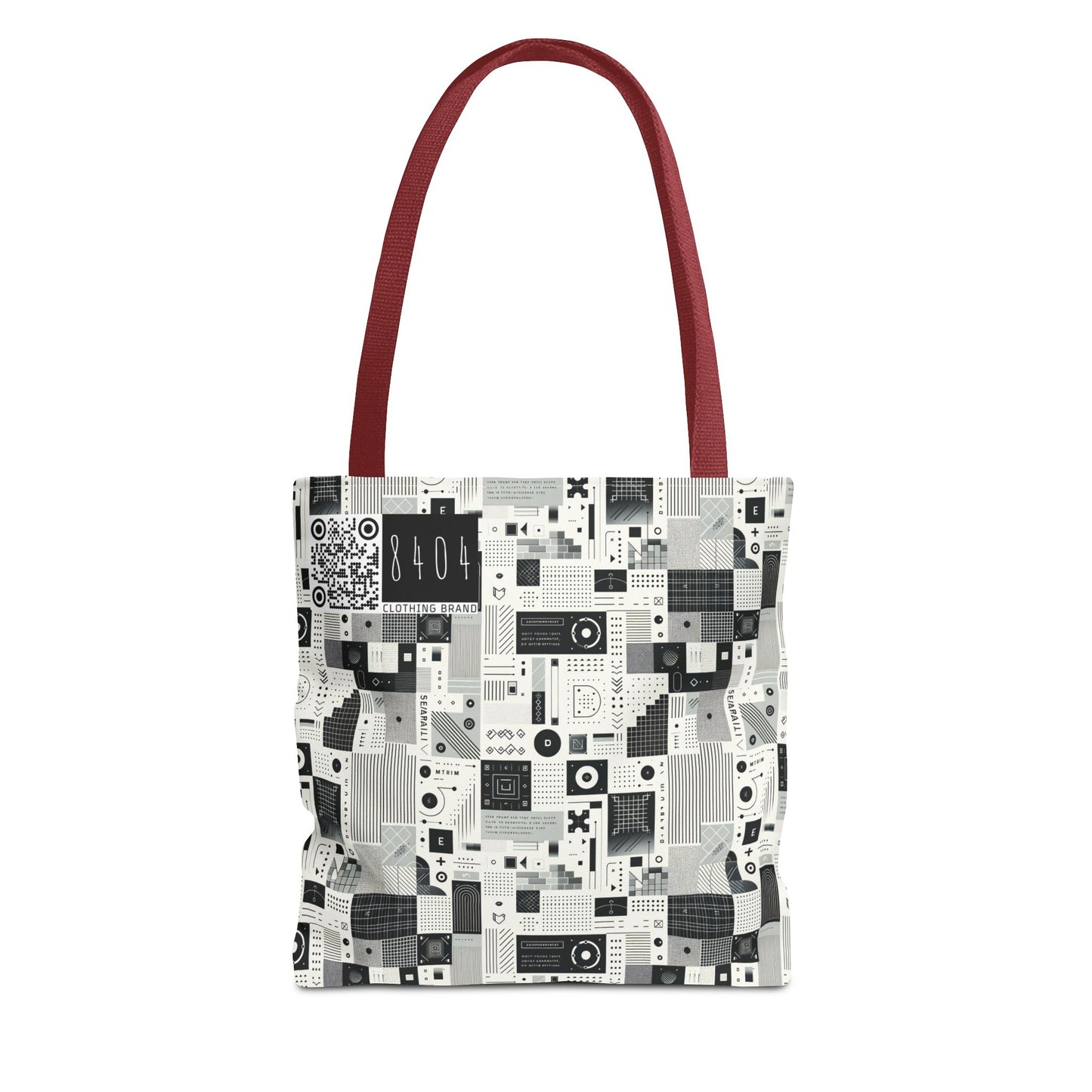 Digital Minimalism Minimalist Tech Tote Bag - 8404 Design-50