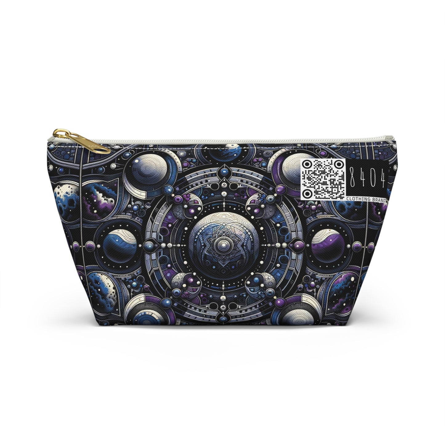 Tech Astronaut Tech-Forward Streetwear Meets Space Exploration Accessory Pouch W T-Bottom - 8404 Design-46