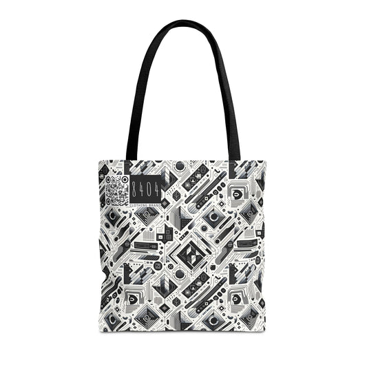 Tech Minimalism Minimalist Tech Tote Bag - 8404 Design-72