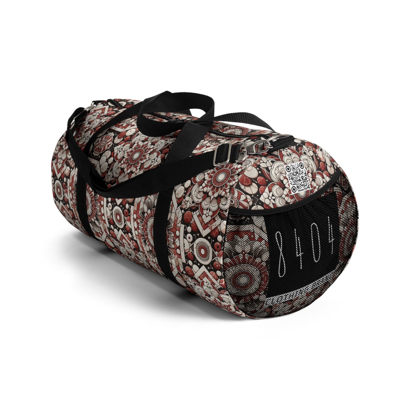 Neo Jomon Sculptural Aesthetics Artisanal Streetwear Duffel Bag - 8404 Design-55