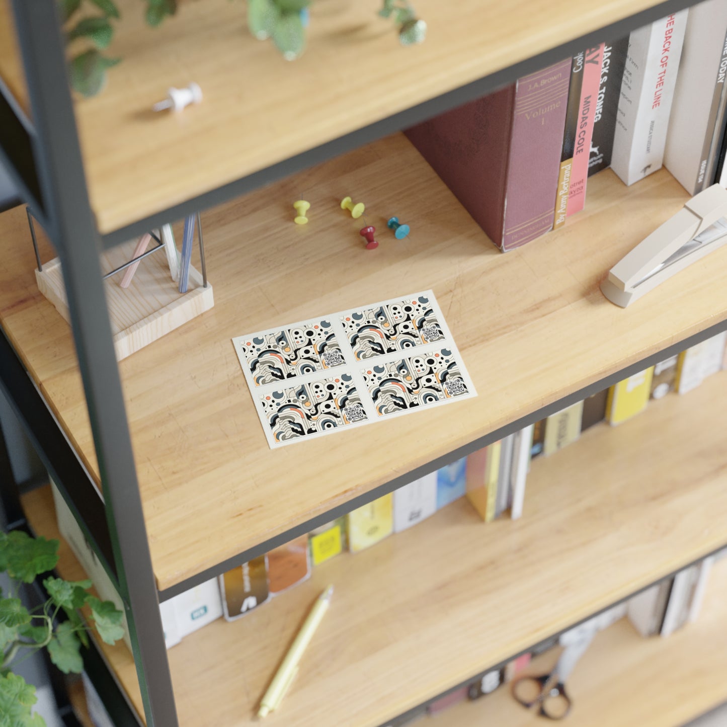 Modern Minimalism Minimalist Tech Sticker Sheets - 8404 Design-60