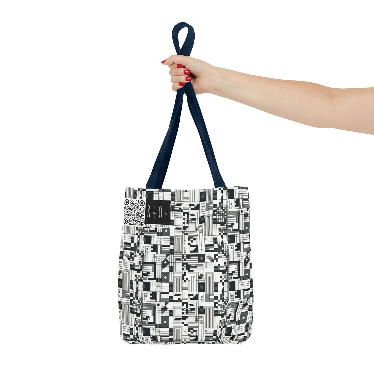 Digital Minimalism Minimalist Tech Tote Bag - 8404 Design-43