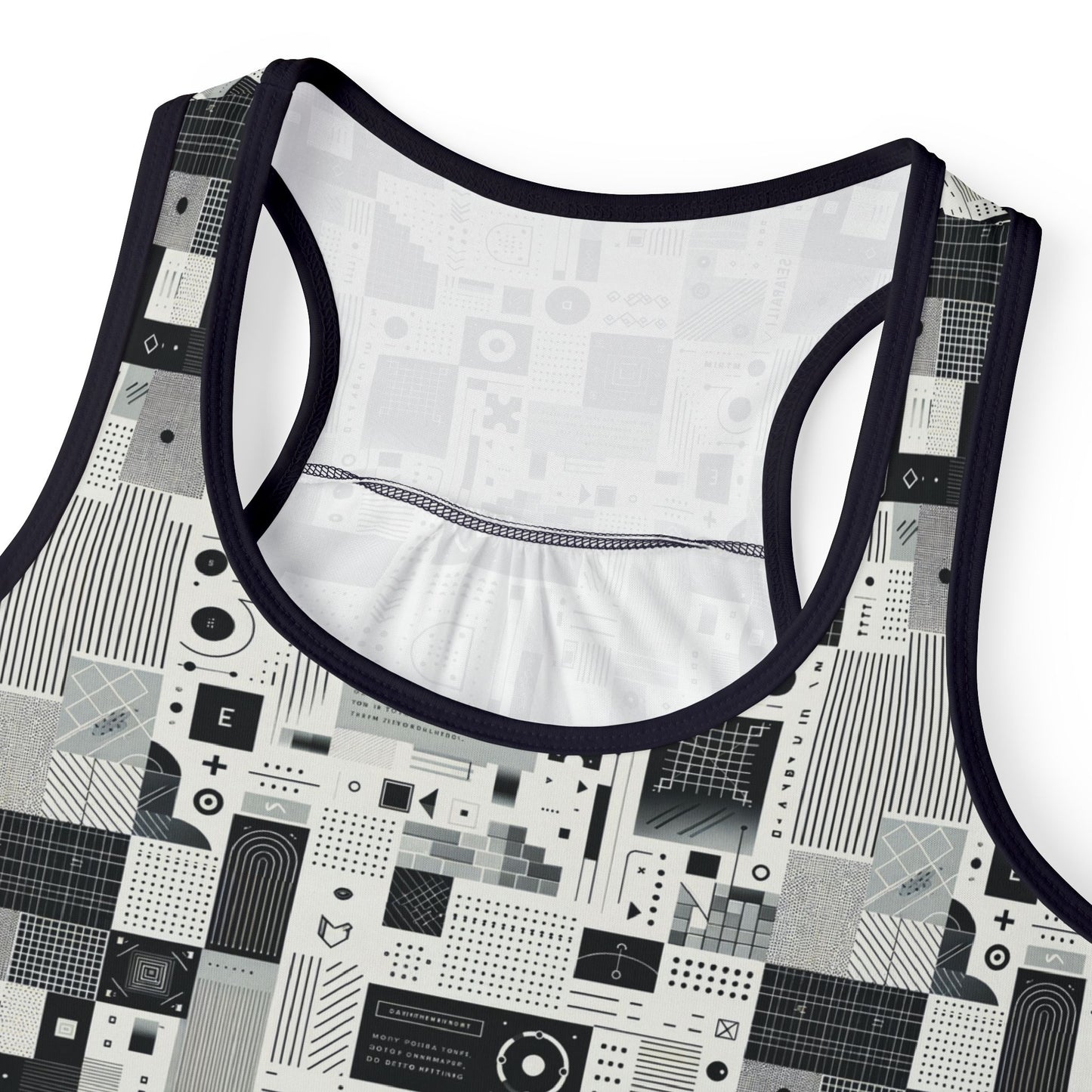 Digital Minimalism Minimalist Tech Women's Tank Top - 8404 Design-50