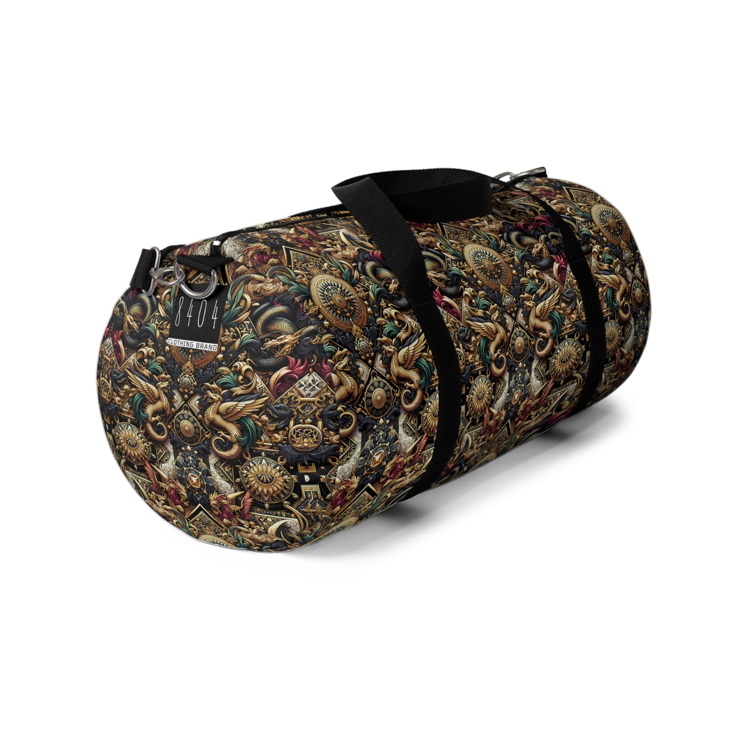 Digital Renaissance Luxurious Streetwear Inspired By Classical Art With a Modern Twist Duffel Bag - 8404 Design-76
