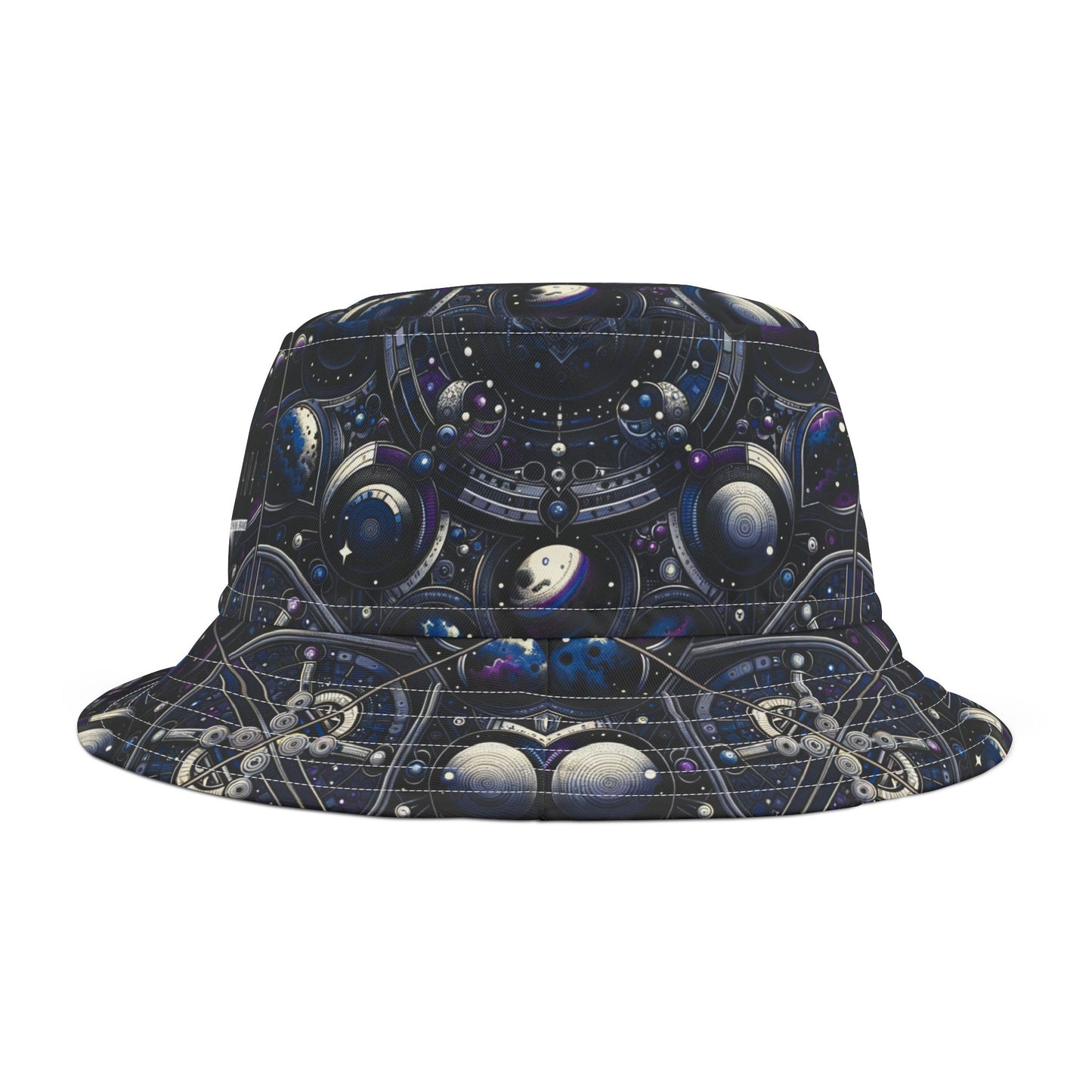 Tech Astronaut Tech-Forward Streetwear Meets Space Exploration Bucket Hat - 8404 Design-46