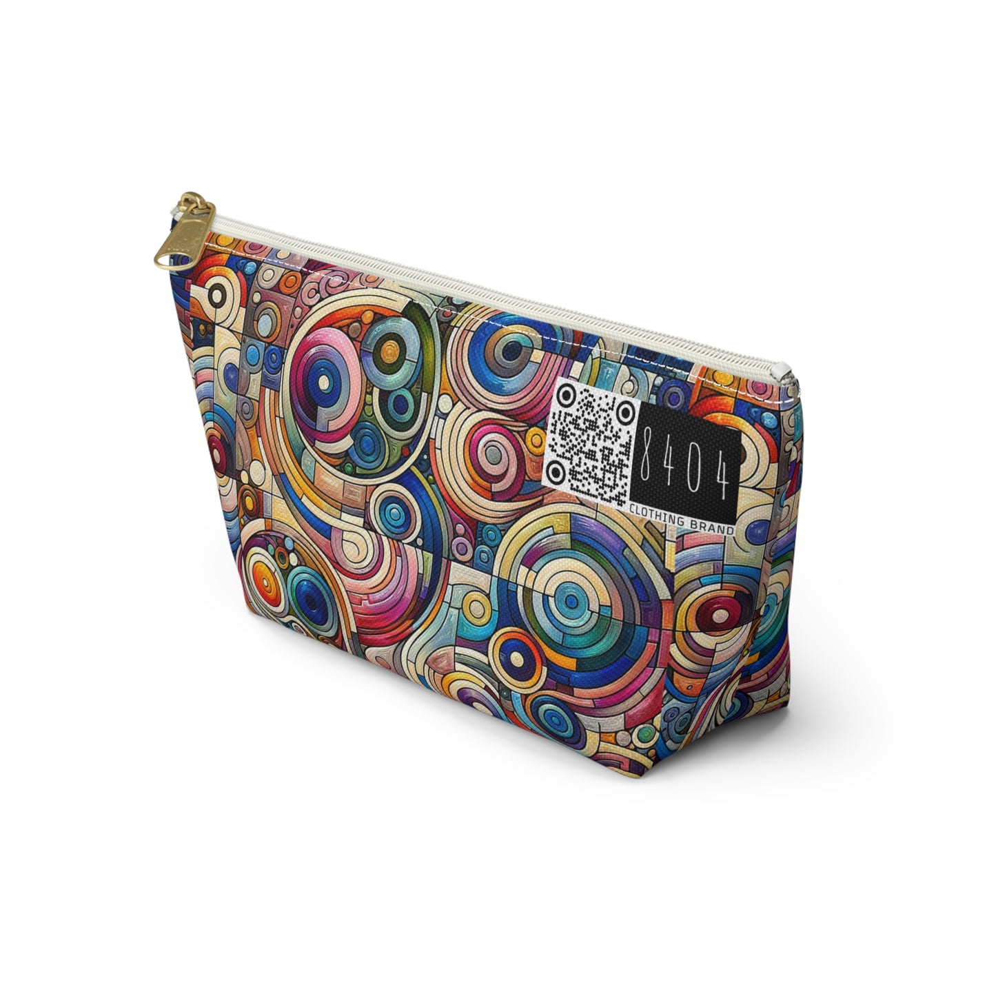 Digital Artistic Expression Artistic Streetwear Accessory Pouch W T-Bottom - 8404 Design-49