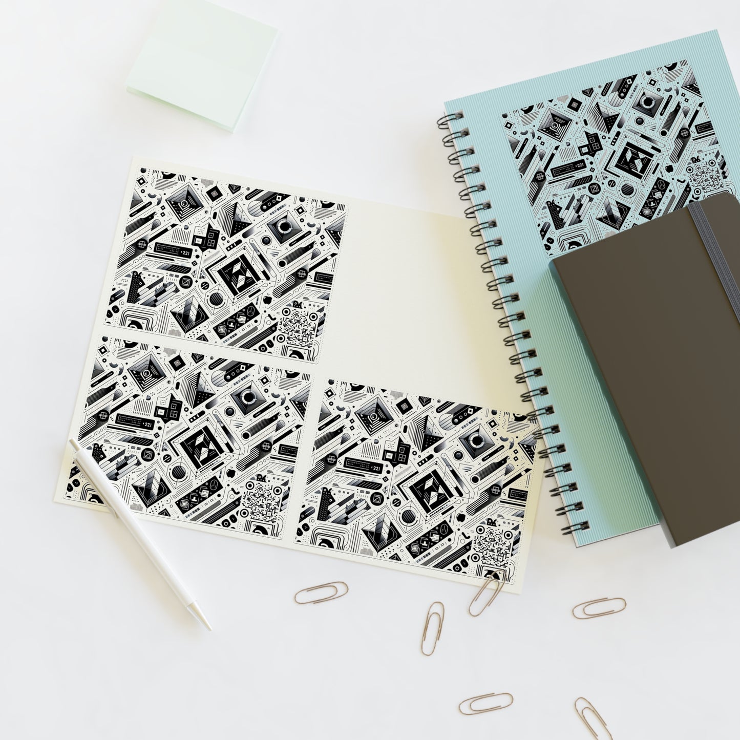 Tech Minimalism Minimalist Tech Sticker Sheets - 8404 Design-72